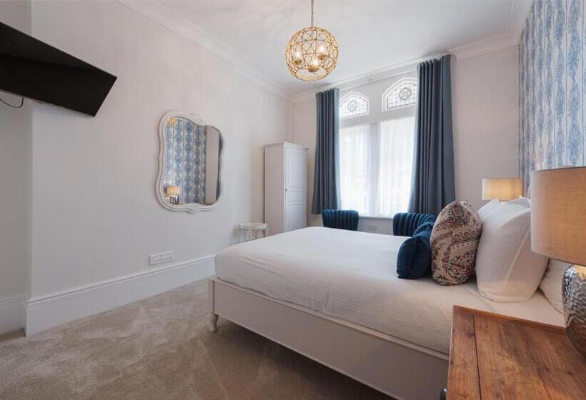 带大床的行政房间, Somerset House Boutique Hotel And Restaurant