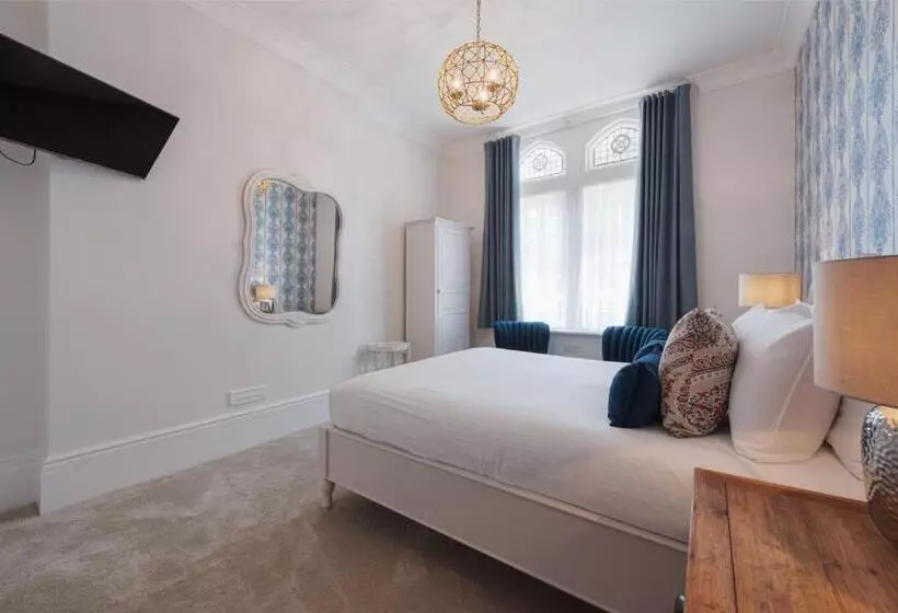 キングサイズベッドのエクゼクティブルーム, Somerset House Boutique Hotel And Restaurant