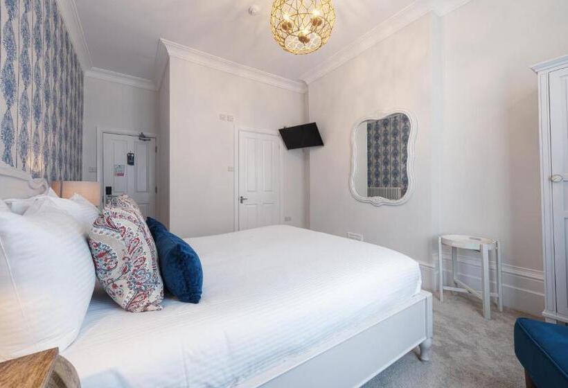 带大床的行政房间, Somerset House Boutique Hotel And Restaurant