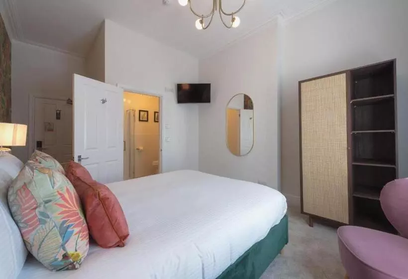 キングサイズベッドのエクゼクティブルーム, Somerset House Boutique Hotel And Restaurant