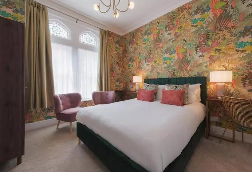 キングサイズベッドのエクゼクティブルーム, Somerset House Boutique Hotel And Restaurant