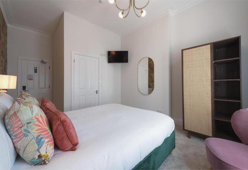 带大床的行政房间, Somerset House Boutique Hotel And Restaurant