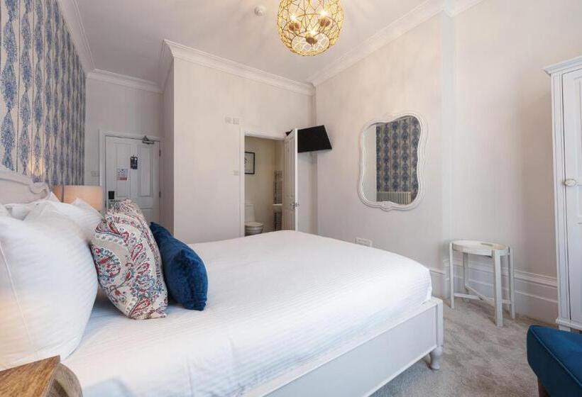 带大床的行政房间, Somerset House Boutique Hotel And Restaurant