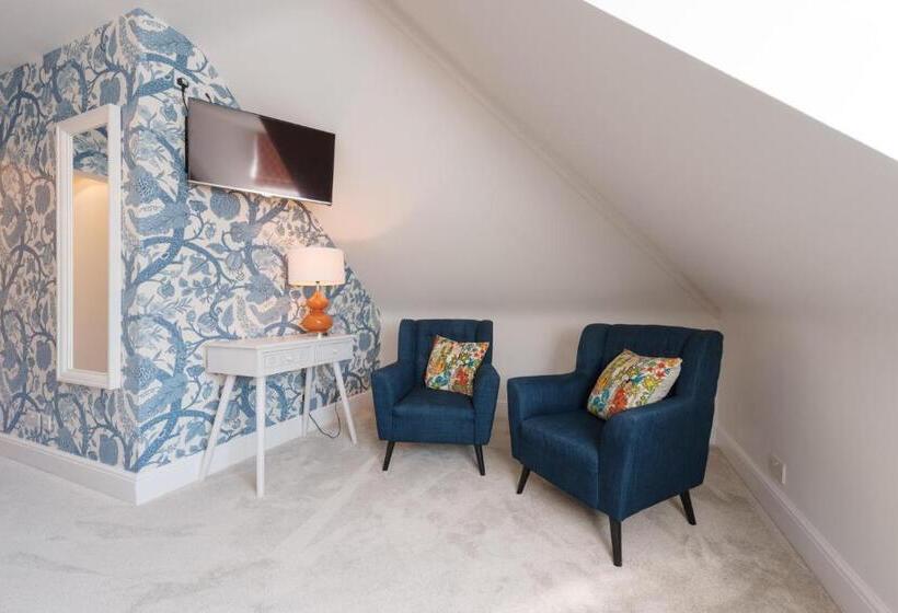 带大床的行政房间, Somerset House Boutique Hotel And Restaurant