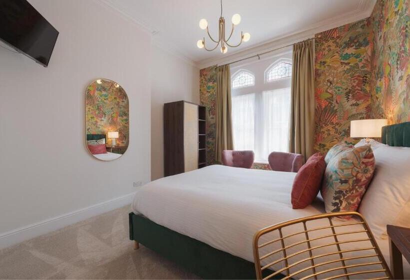 带大床的行政房间, Somerset House Boutique Hotel And Restaurant