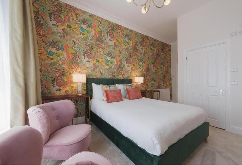 带大床的行政房间, Somerset House Boutique Hotel And Restaurant