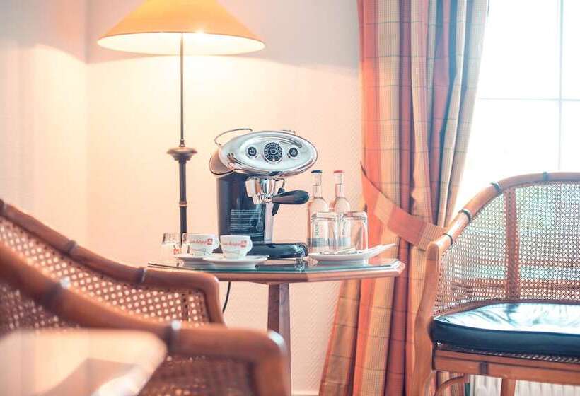 غرفة قياسية مطلّة علي البحر, Strandhotel Strande