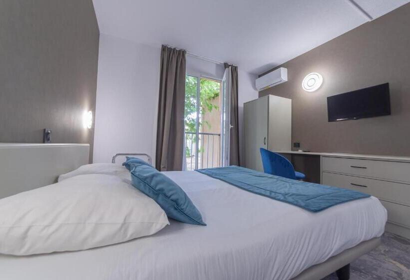 标准间, The Originals City, Relax Otel & Spa, Le Barcarès