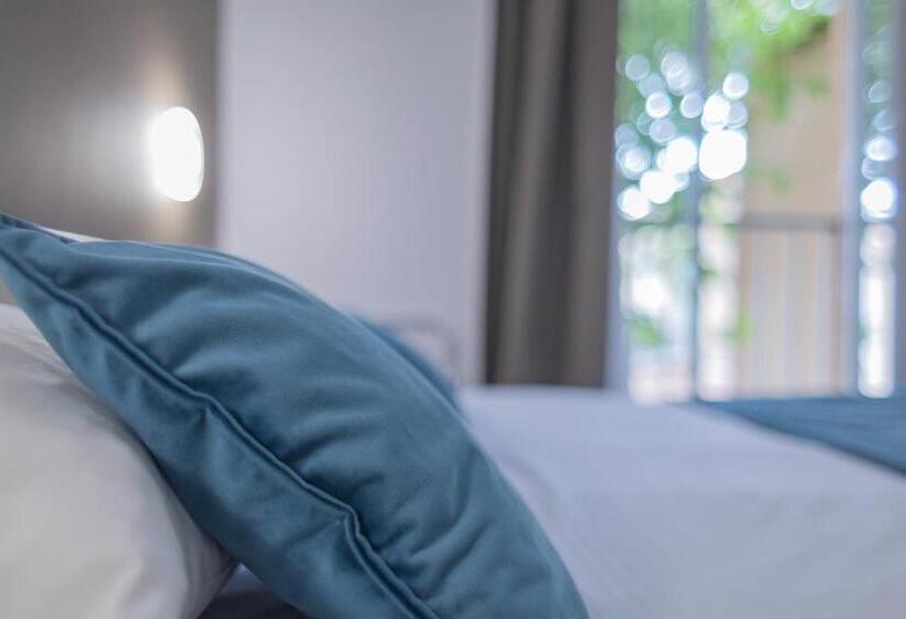 标准间, The Originals City, Relax Otel & Spa, Le Barcarès