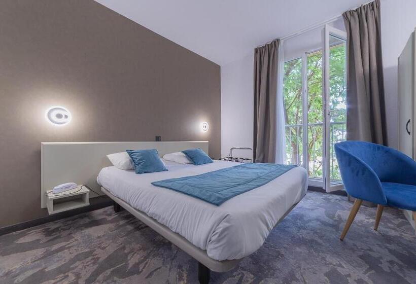 Номер Стандарт, The Originals City, Relax Otel & Spa, Le Barcarès