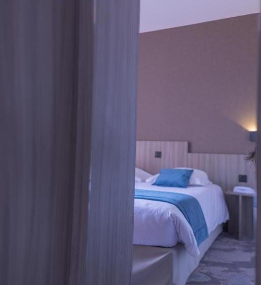 标准间带露台, The Originals City, Relax Otel & Spa, Le Barcarès