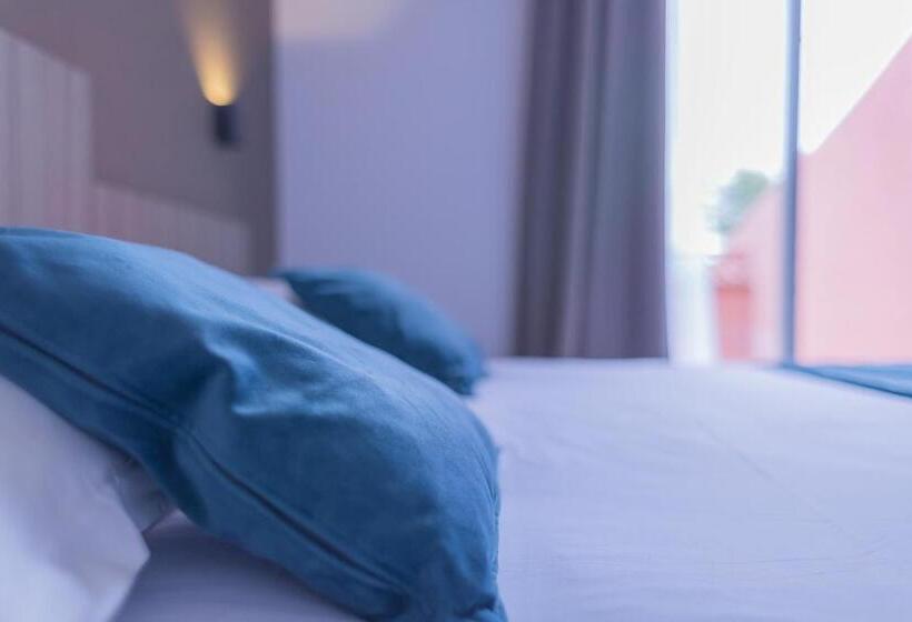 标准间带露台, The Originals City, Relax Otel & Spa, Le Barcarès