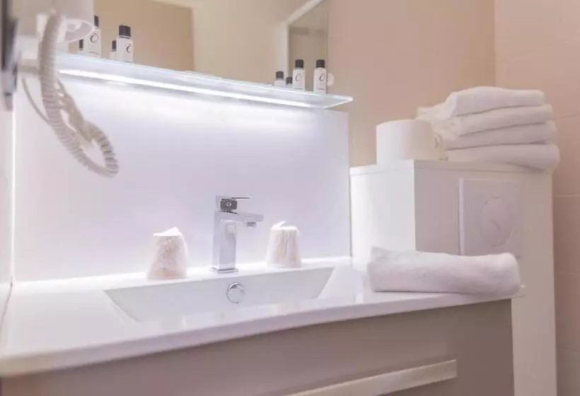 اتاق استاندارد با تراس, The Originals City, Relax Otel & Spa, Le Barcarès