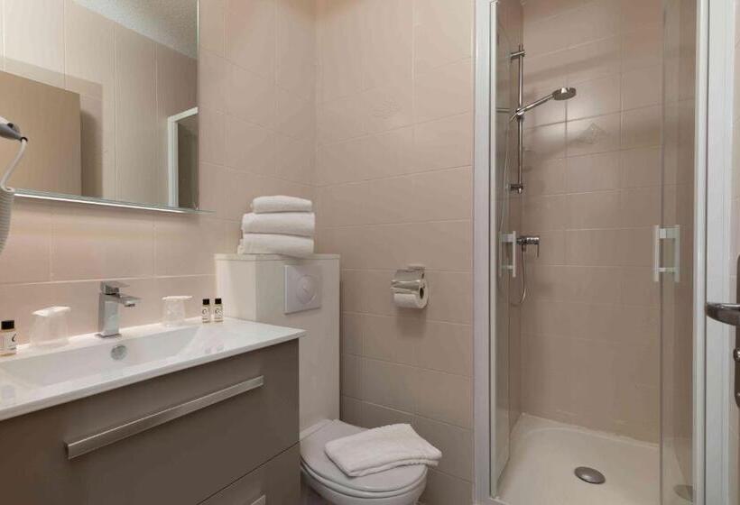 标准间带露台, The Originals City, Relax Otel & Spa, Le Barcarès