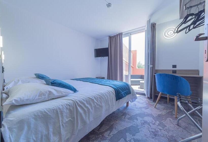 家庭间, The Originals City, Relax Otel & Spa, Le Barcarès