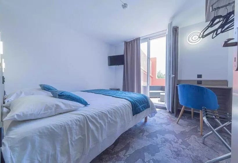 اتاق خانوادگی, The Originals City, Relax Otel & Spa, Le Barcarès