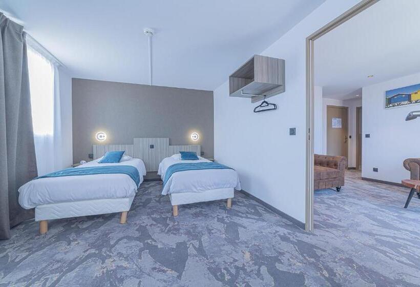 家庭间, The Originals City, Relax Otel & Spa, Le Barcarès