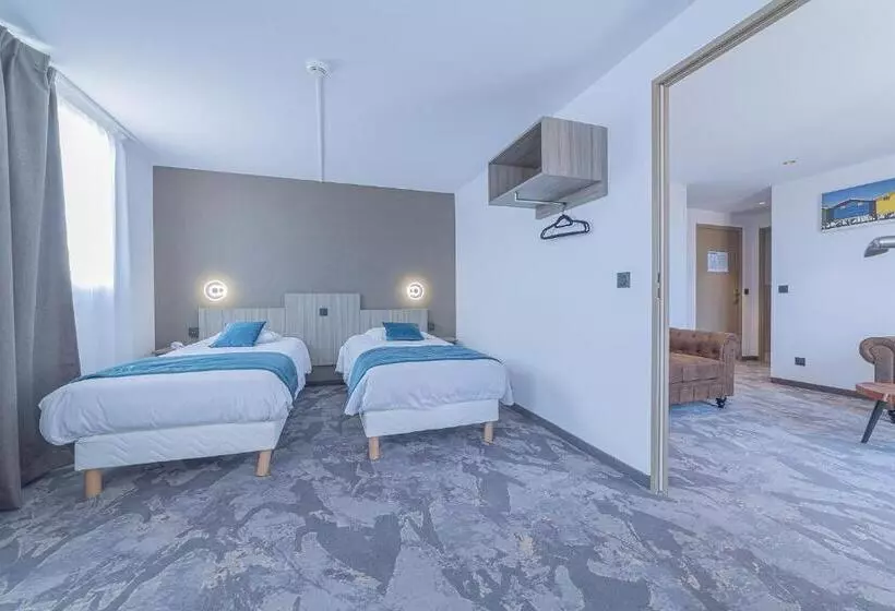 اتاق خانوادگی, The Originals City, Relax Otel & Spa, Le Barcarès