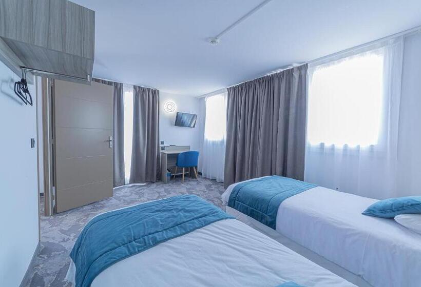 Семейный Номер, The Originals City, Relax Otel & Spa, Le Barcarès