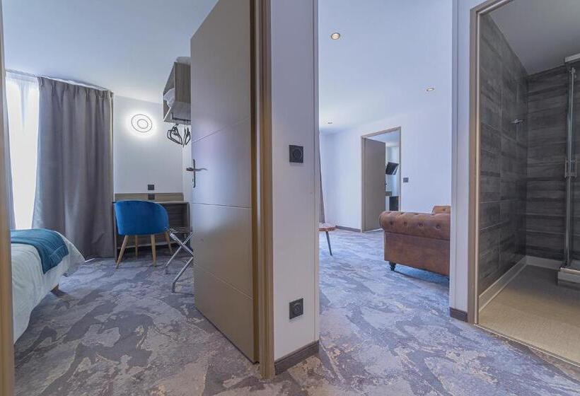 家庭间, The Originals City, Relax Otel & Spa, Le Barcarès