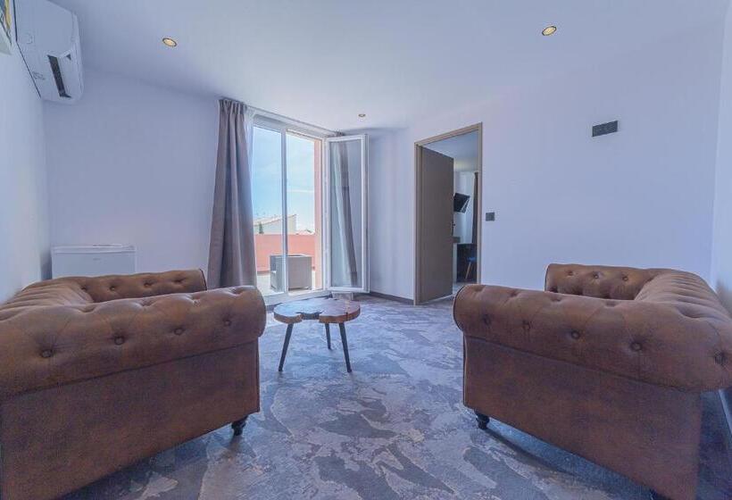 家庭间, The Originals City, Relax Otel & Spa, Le Barcarès