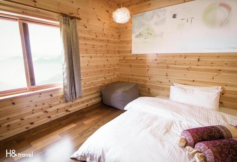 اتاق استاندارد با چشم‌انداز کوهستان, H& Alishan Sunrise B&b