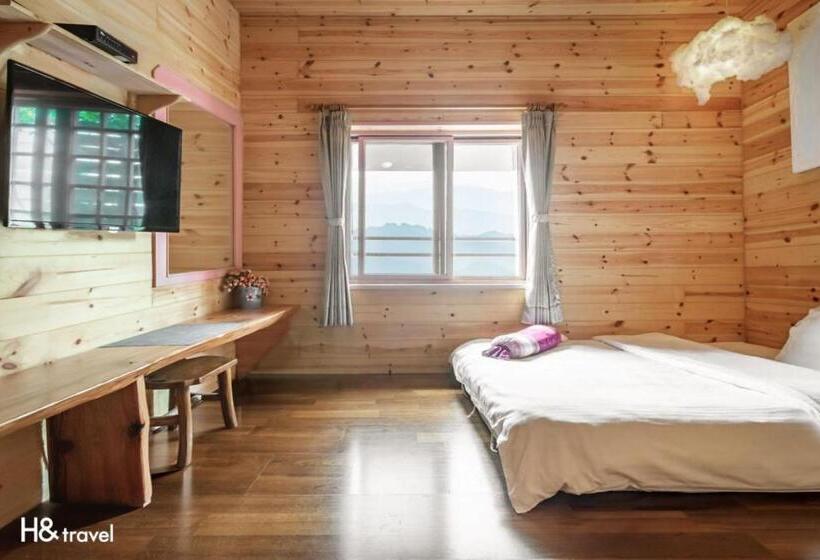 اتاق استاندارد با چشمانداز کوهستان, H& Alishan Sunrise B&b