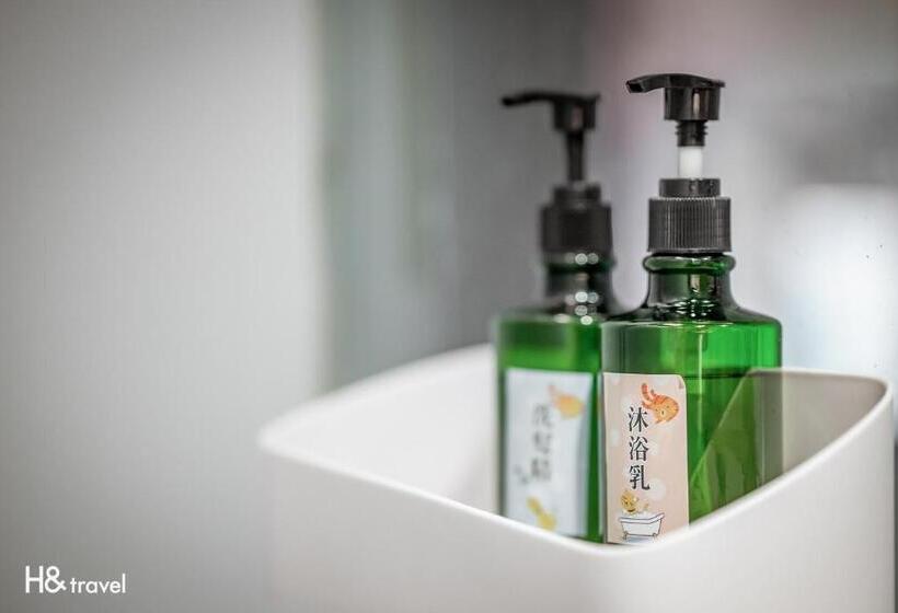 اتاق استاندارد با چشمانداز کوهستان, H& Alishan Sunrise B&b