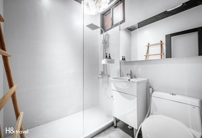 اتاق استاندارد با چشم‌انداز کوهستان, H& Alishan Sunrise B&b