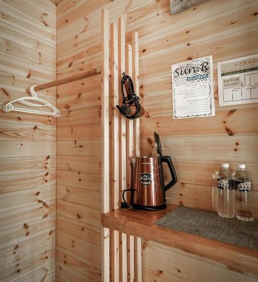 اتاق استاندارد با چشمانداز باغ, H& Alishan Sunrise B&b