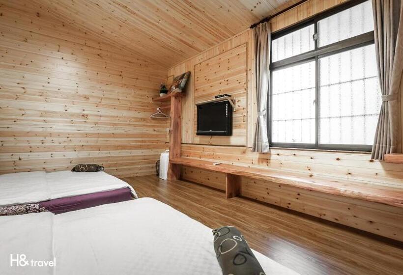 اتاق کلاسیک چهارنفره, H& Alishan Sunrise B&b