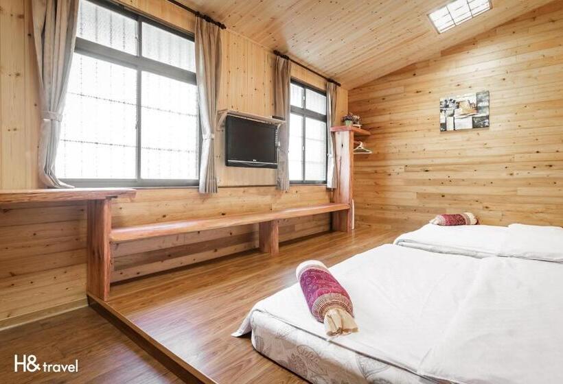 اتاق کلاسیک چهارنفره, H& Alishan Sunrise B&b