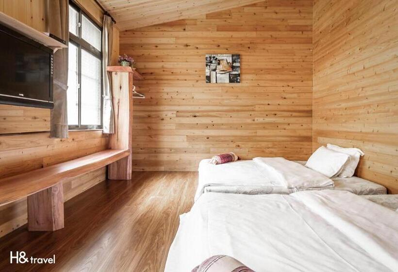 اتاق کلاسیک چهارنفره, H& Alishan Sunrise B&b