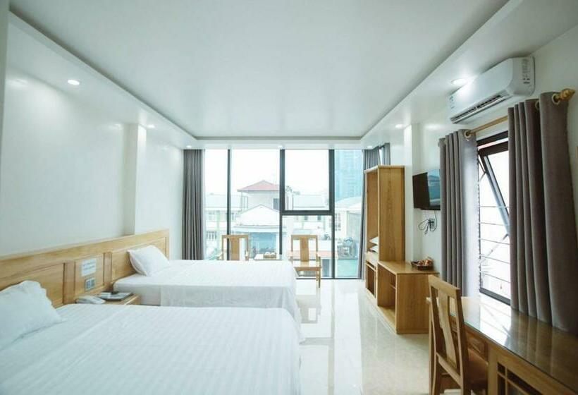 اتاق استاندارد با چشمانداز شهر, Khách Sạn Tân Trang