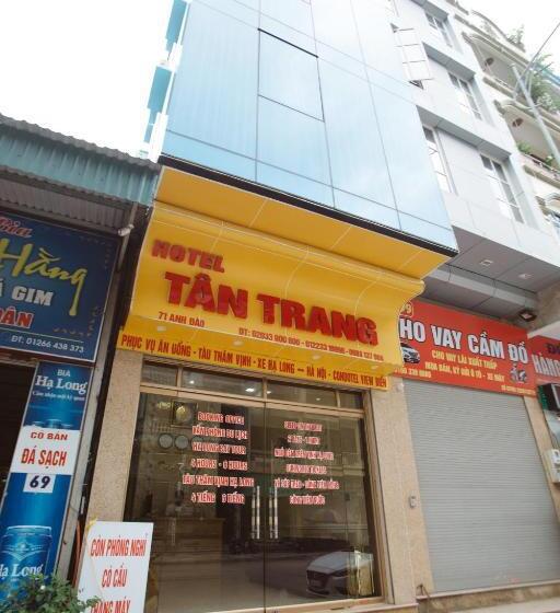 اتاق استاندارد با چشمانداز شهر, Khách Sạn Tân Trang