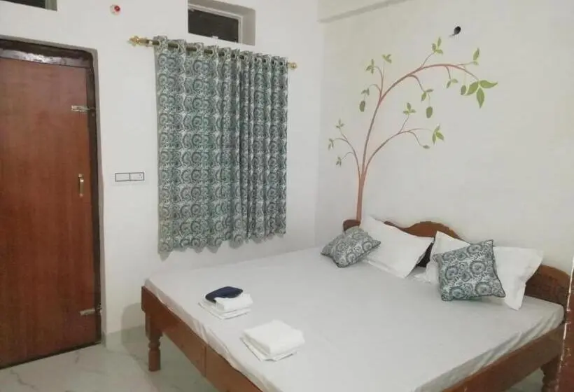 Chambre Standard avec Balcon, Cocoon Auberge