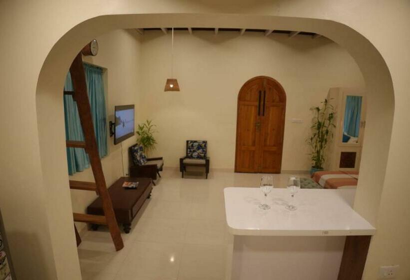 וילה דלוקס חדר שינה 1, Cascara Beach Resort