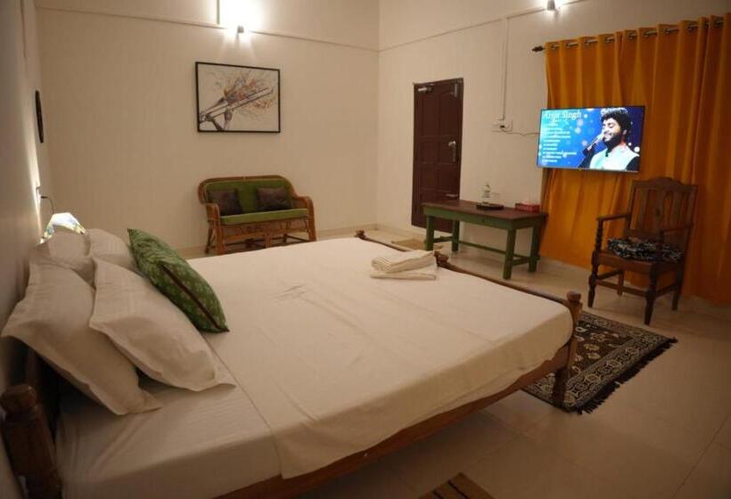 וילת חדר שינה 1, נוף לגינה, Cascara Beach Resort