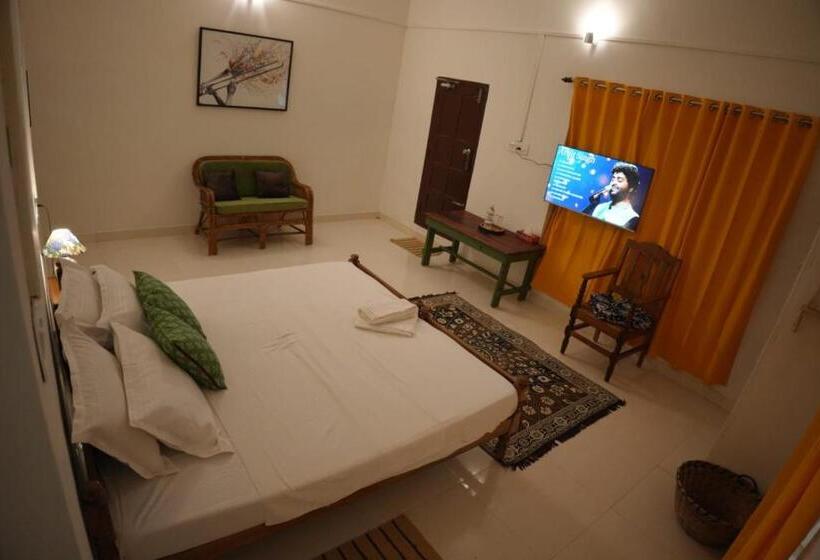 וילת חדר שינה 1, נוף לגינה, Cascara Beach Resort