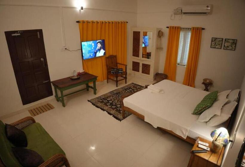 Vila 1 Quarto Vista jardim, Cascara Beach Resort
