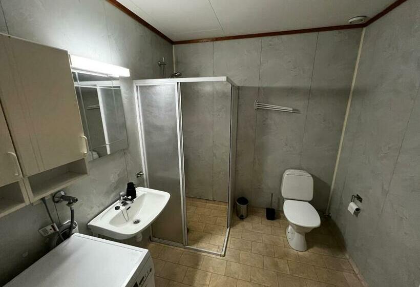 스탠다드 룸 공동 욕실, Privat Rom I Leilighet