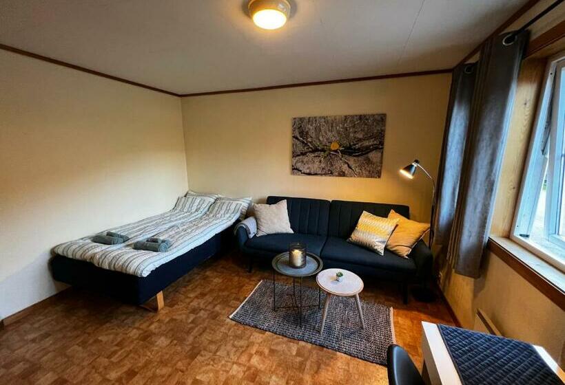 스탠다드 룸 공동 욕실, Privat Rom I Leilighet