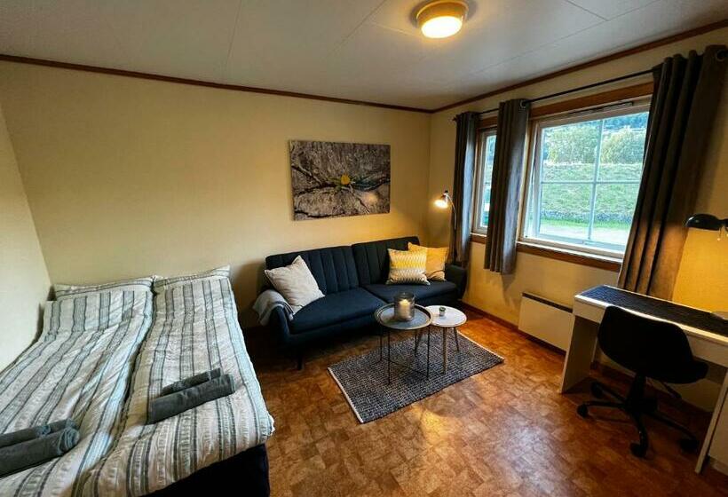 스탠다드 룸 공동 욕실, Privat Rom I Leilighet