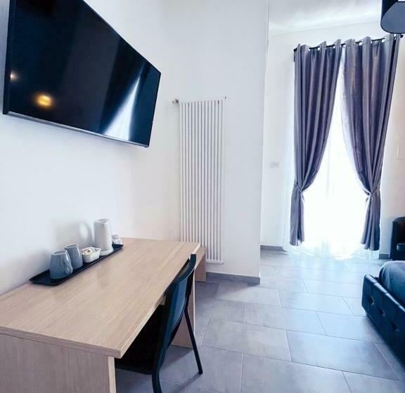 Quarto Estandar, Pit Stop Ciampino Station