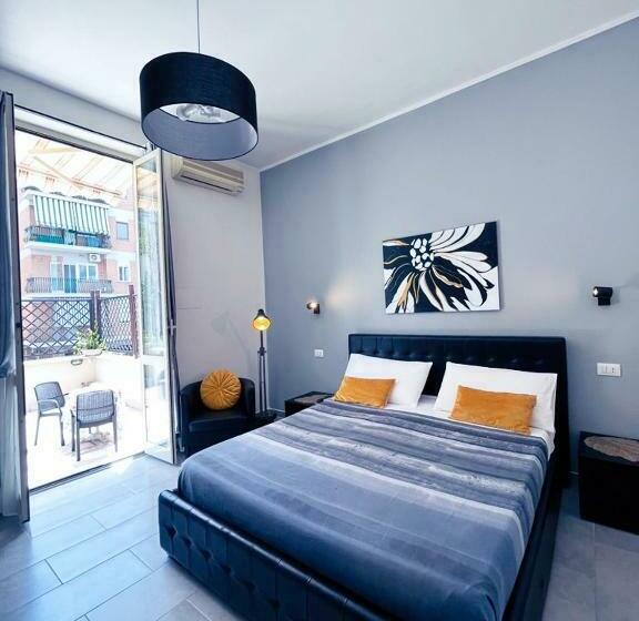 スタンダードルーム, Pit Stop Ciampino Station