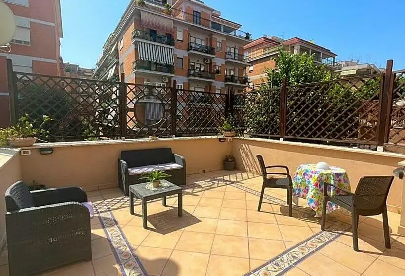 اتاق استاندارد, Pit Stop Ciampino Station