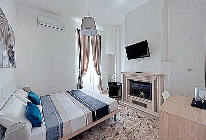 バス共有のスタンダードルーム, Pit Stop Ciampino Station