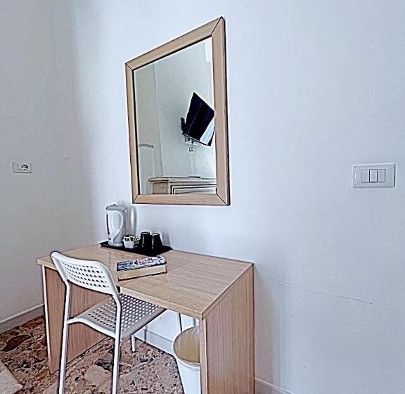 バス共有のスタンダードルーム, Pit Stop Ciampino Station