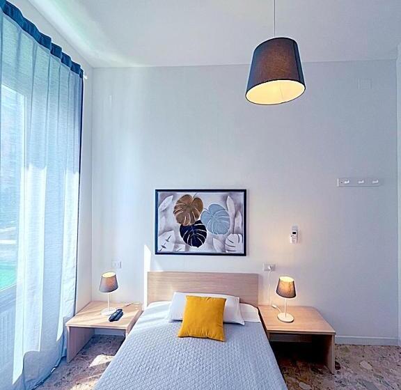 バスルーム共有のシングルスタンダード, Pit Stop Ciampino Station