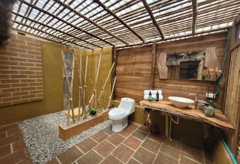 스탠다드 룸 가든 전망, Cariguá